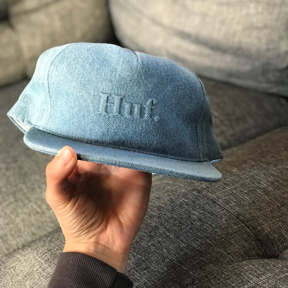 HUF Denim Strapback Hat